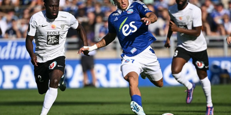 Angers vs Strasbourg
