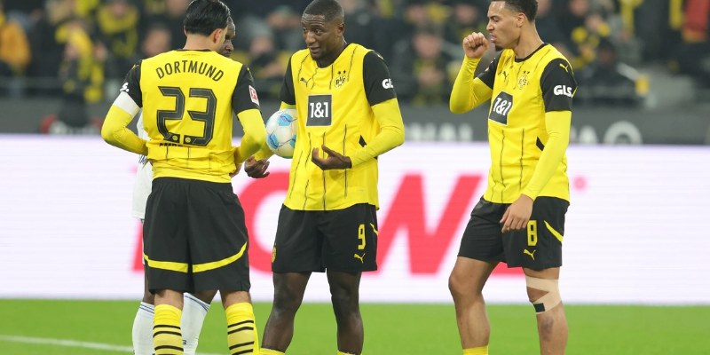 Kèo Chắc Thắng Trận Borussia Dortmund vs Holstein Kiel 17/5/2025 20h30 3 Borussia Dortmund vs Holstein Kiel