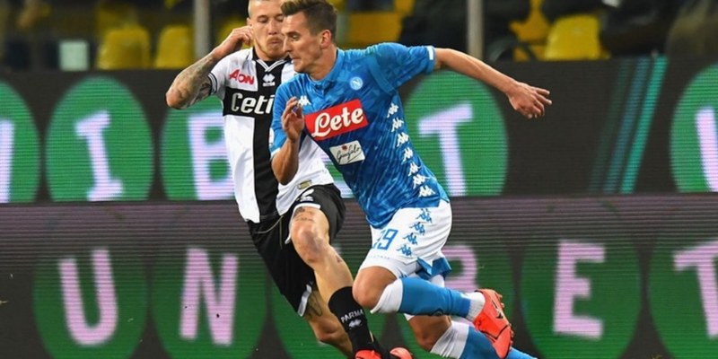 Soi Kèo Châu Á Trận Parma vs Napoli, 18/5/2025 20h00 1 Parma vs Napoli