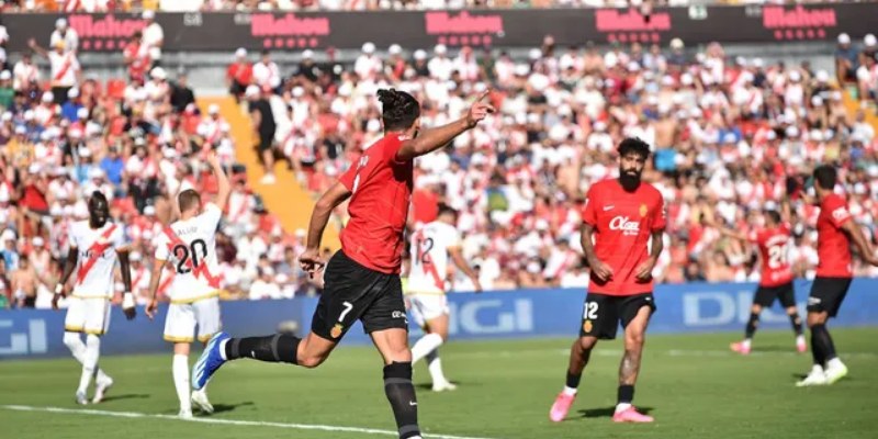 Rayo Vallecano Vs Mallorca