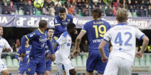 Verona Vs Lecce